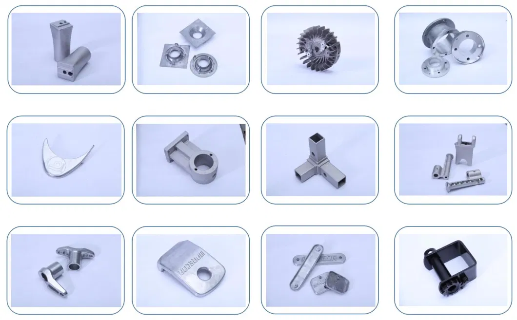 CNC Machining Customized Aluminum Hot Drop Die Forging