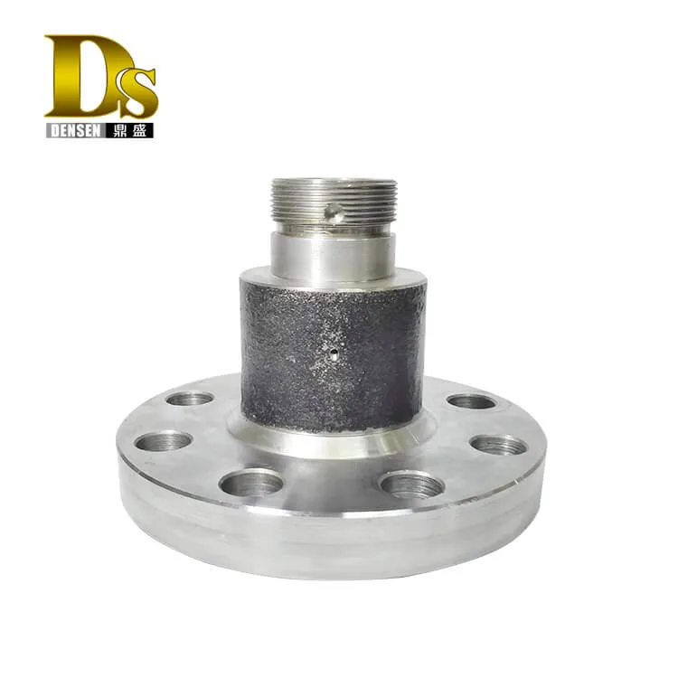 Densen Customized Monel Steel Open Die Forging Bonnet Valve for Valve Industries, Open Die Forging or Open Die Forging Press