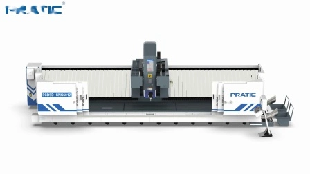 Machine CNC de traitement des métaux à 5 axes, pour profils en acier et aluminium, centre d'usinage vertical, fraisage, perçage, taraudage, Vmc